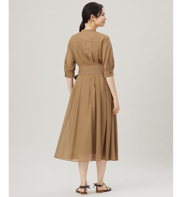 自由区「【洗える】シアー ドレス」|ワンピース|