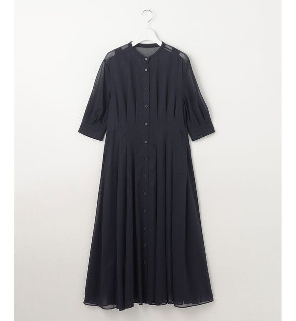 自由区「【洗える】シアー ドレス」|ワンピース|