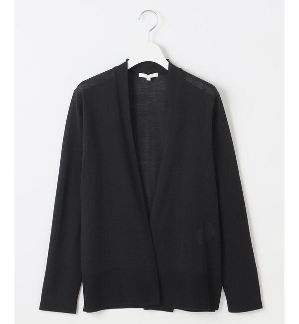 自由区「【接触冷感・UVケア・洗える】ファンクショナル カーディガン」|カーディガン|