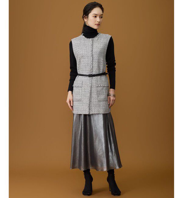 自由区「【SHIHOさん着用】バックルセイム ベルト」|ベルト|