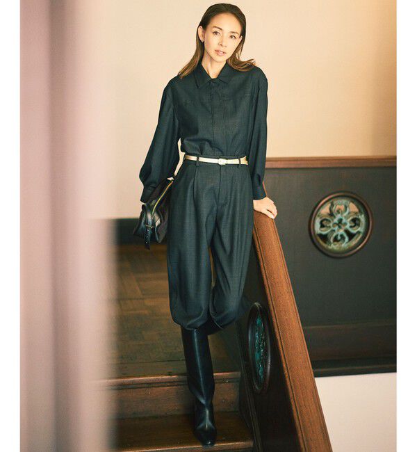 自由区「【SHIHOさん着用】バックルセイム ベルト」|ベルト|