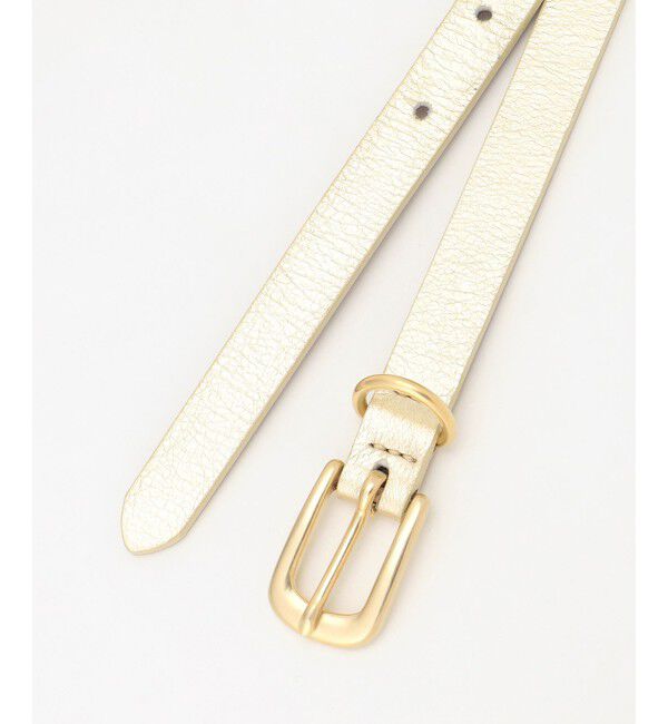 自由区「【SHIHOさん着用】バックルセイム ベルト」|ベルト|