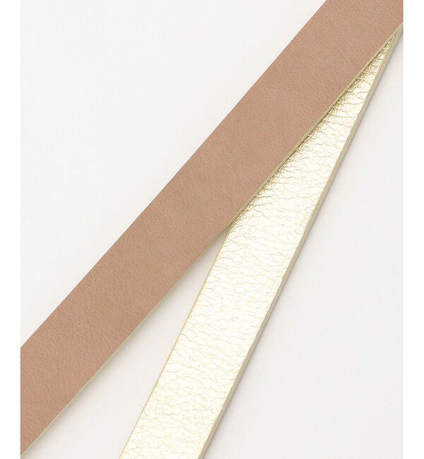 自由区「【SHIHOさん着用】バックルセイム ベルト」|ベルト|