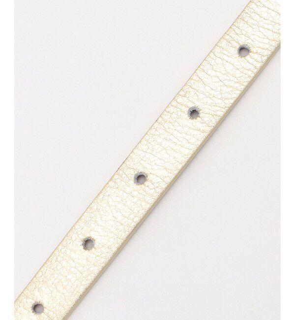 自由区「【SHIHOさん着用】バックルセイム ベルト」|ベルト|