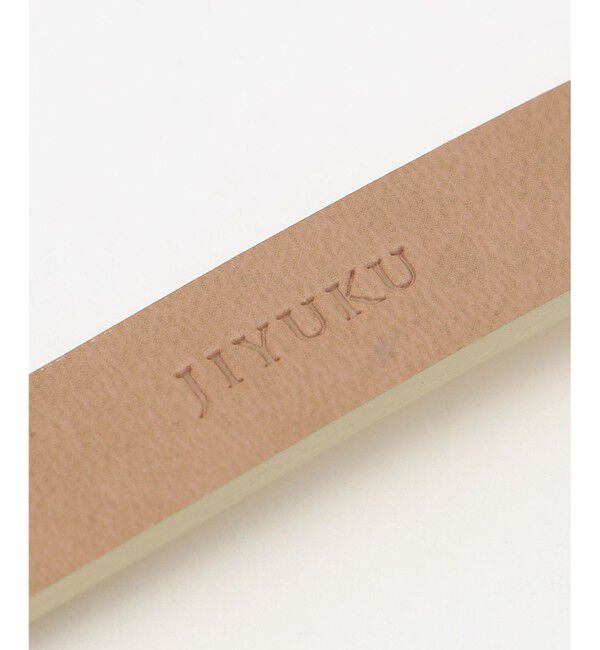 自由区「【SHIHOさん着用】バックルセイム ベルト」|ベルト|