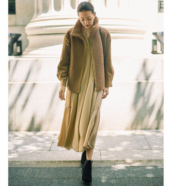 自由区「【カタログ掲載】ソフトシルクビエラ ワンピース」|ワンピース|