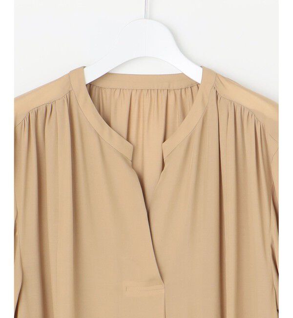 自由区「【カタログ掲載】ソフトシルクビエラ ワンピース」|ワンピース|