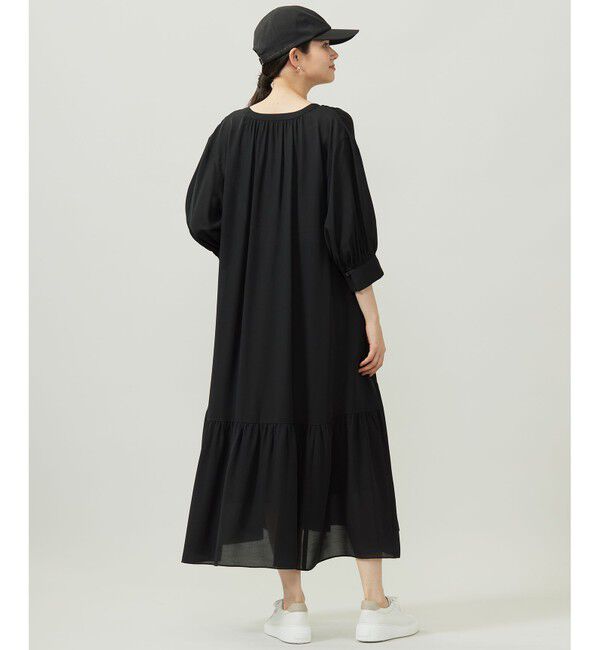 自由区「【カタログ掲載】ソフトシルクビエラ ワンピース」|ワンピース|