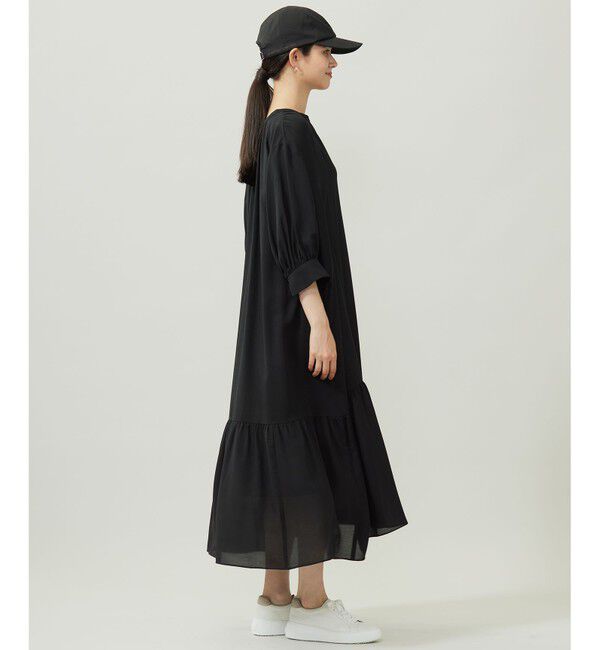 自由区「【カタログ掲載】ソフトシルクビエラ ワンピース」|ワンピース|