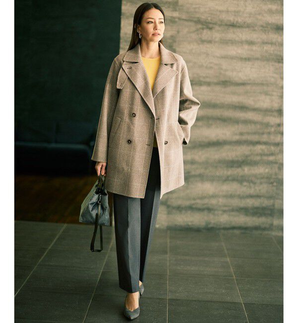 自由区「【カタログ掲載】TRギャバストレート パンツ」|その他|