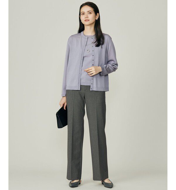 自由区「【カタログ掲載】TRギャバストレート パンツ」|その他|