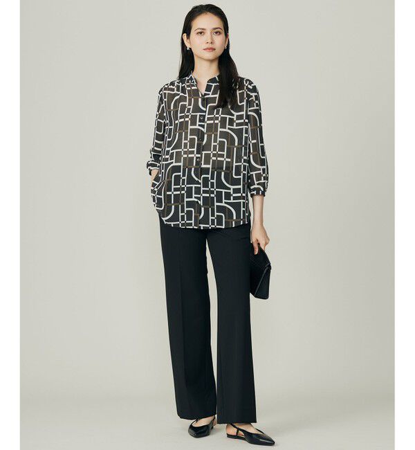 自由区「【カタログ掲載】TRギャバストレート パンツ」|その他|