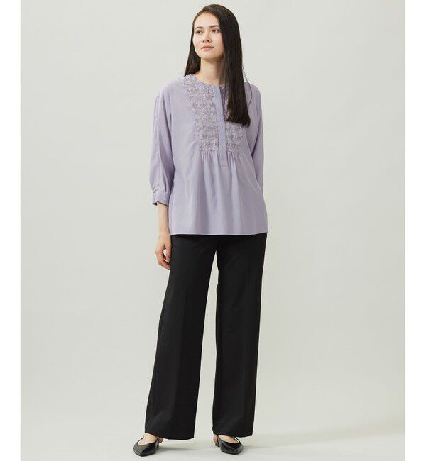 自由区「【カタログ掲載】TRギャバストレート パンツ」|その他|