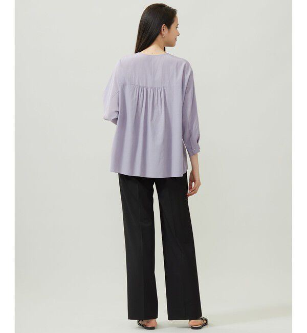 自由区「【カタログ掲載】TRギャバストレート パンツ」|その他|