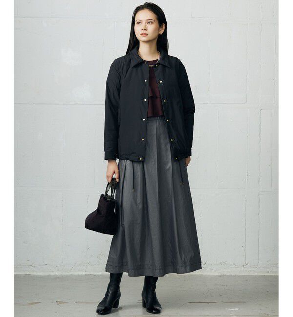 自由区「【カタログ掲載】ライトダウンコーチ ジャケット」|ダウン|