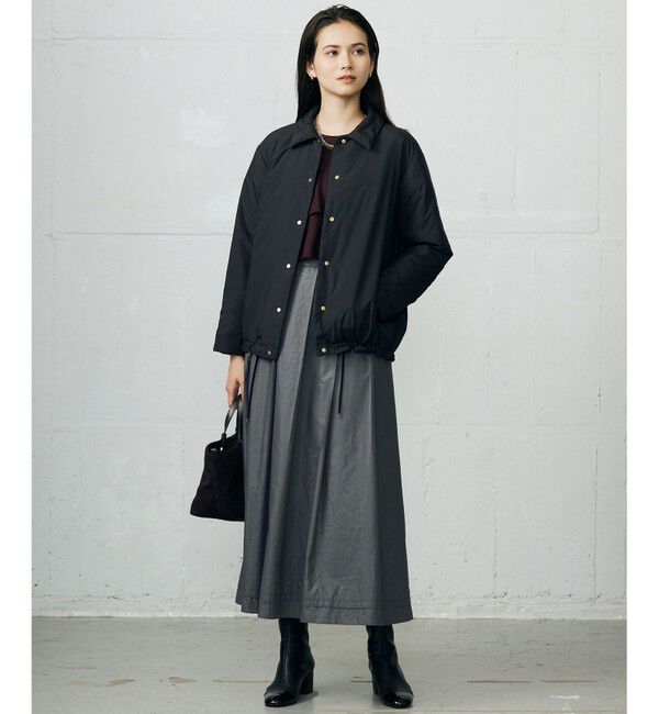 自由区「【カタログ掲載】ライトダウンコーチ ジャケット」|ダウン|