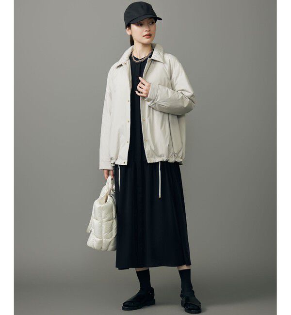 自由区「【カタログ掲載】ライトダウンコーチ ジャケット」|ダウン|