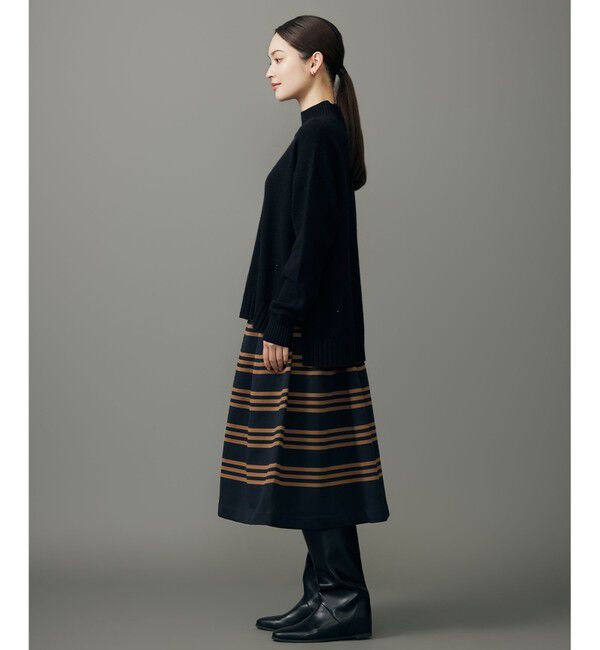 自由区「ポリエステルホールガーメント スカート」|スカート|