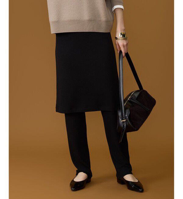 自由区「【SHIHOさん着用】レギスカ パンツ」|その他|ブラック