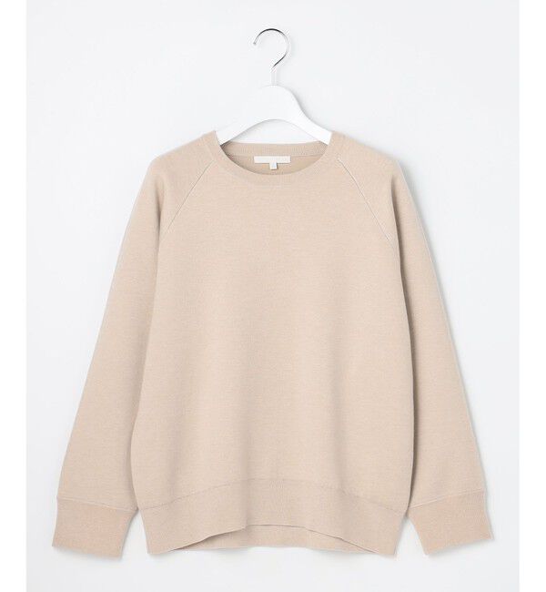 自由区「【カタログ掲載】スムージーラグランスリーブ ニット」|ニット・セーター|