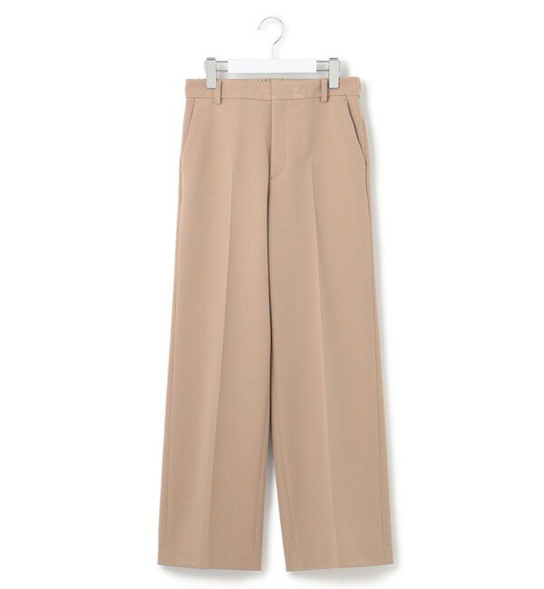 23区「【CLASSY.2月号掲載/洗える】TRストレッチギャバ ワイドパンツ」|その他|