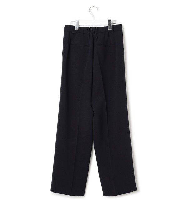 23区「【VERY・CLASSY.掲載/セットアップ対応】トリアセダブルジョーゼット フルレングス パンツ」|その他|