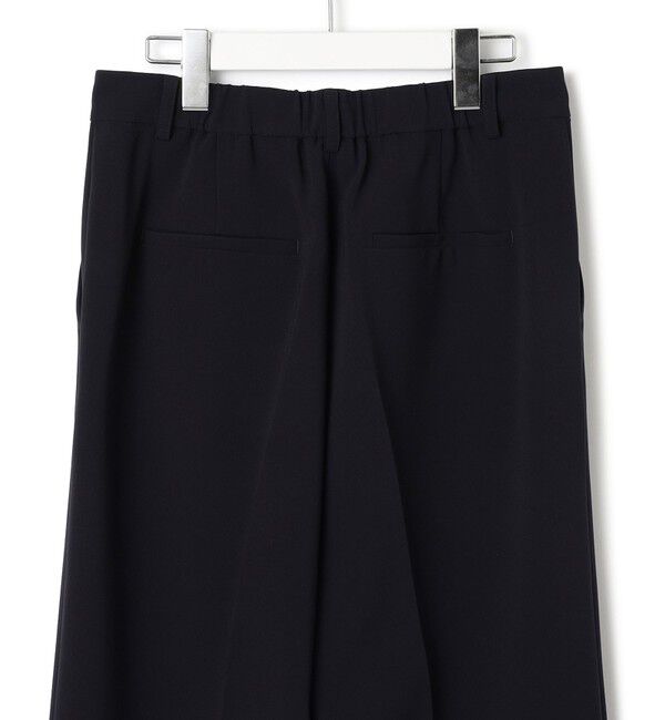 23区「【VERY・CLASSY.掲載/セットアップ対応】トリアセダブルジョーゼット フルレングス パンツ」|その他|