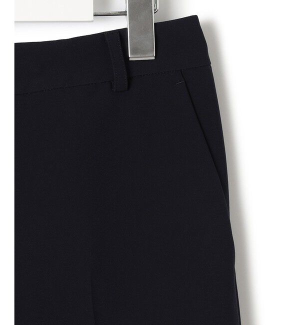 23区「【VERY・CLASSY.掲載/セットアップ対応】トリアセダブルジョーゼット フルレングス パンツ」|その他|