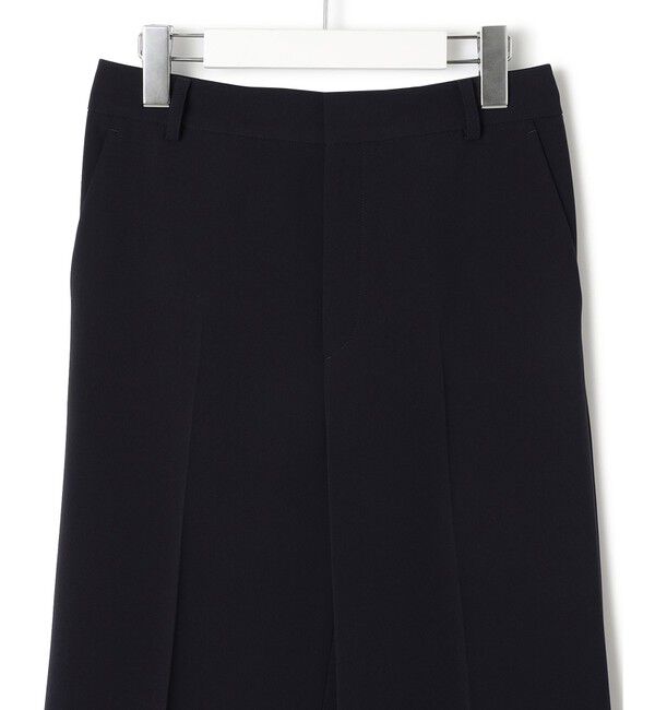 23区「【VERY・CLASSY.掲載/セットアップ対応】トリアセダブルジョーゼット フルレングス パンツ」|その他|