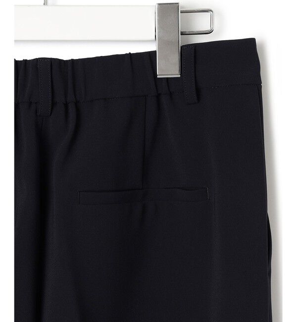 23区「【VERY・CLASSY.掲載/セットアップ対応】トリアセダブルジョーゼット フルレングス パンツ」|その他|