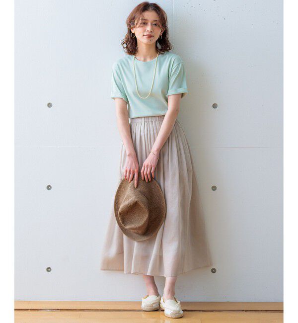 23区「【UVカット/洗える】ペーパー ブレード ハット」|ハット|