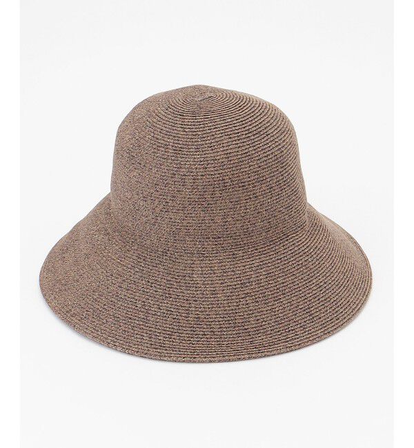 23区「【UVカット/洗える】ペーパー ブレード ハット」|ハット|