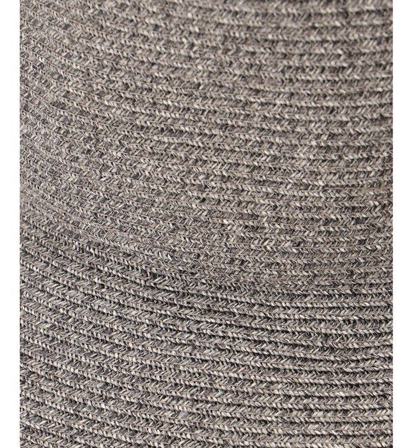 23区「【UVカット/洗える】ペーパー ブレード ハット」|ハット|