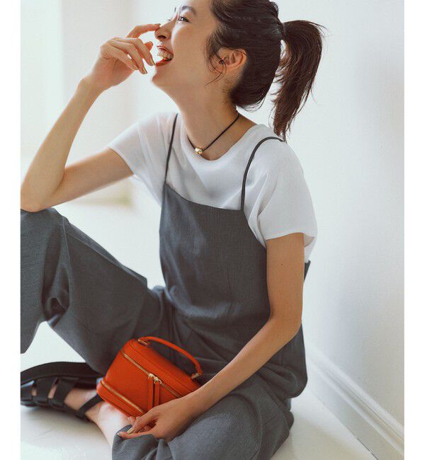 23区「【接触冷感/洗える】フレンチスリーブ IT TEE」|Tシャツ・カットソー|