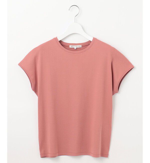 23区「【接触冷感/洗える】フレンチスリーブ IT TEE」|Tシャツ・カットソー|