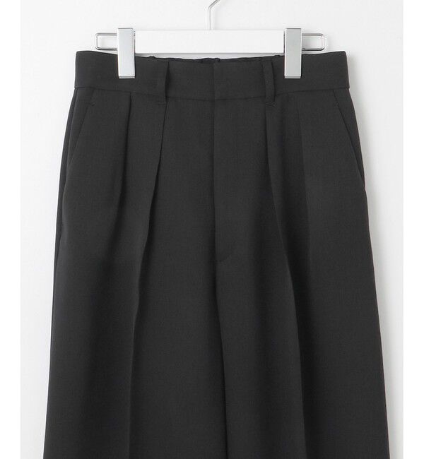 23区「【撥水加工/UVカット】キューティクルストレッチツイル ワイドパンツ」|その他|