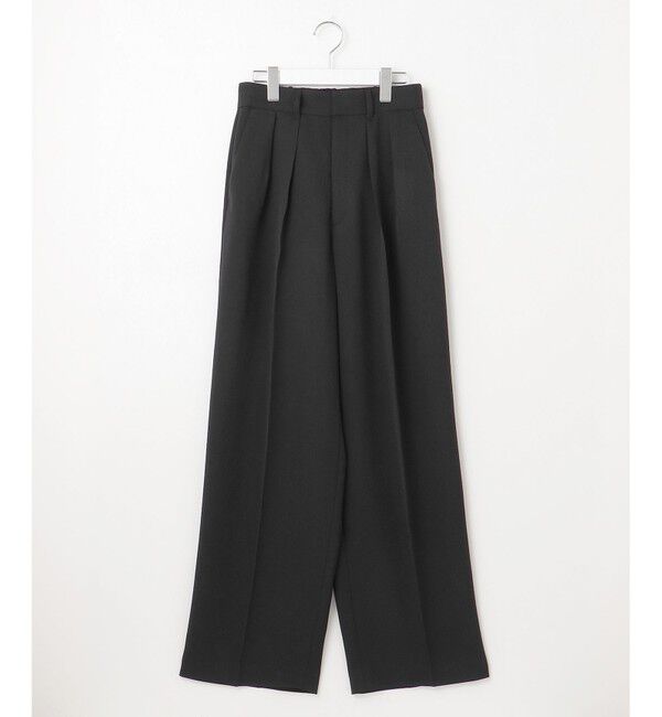 23区「【撥水加工/UVカット】キューティクルストレッチツイル ワイドパンツ」|その他|