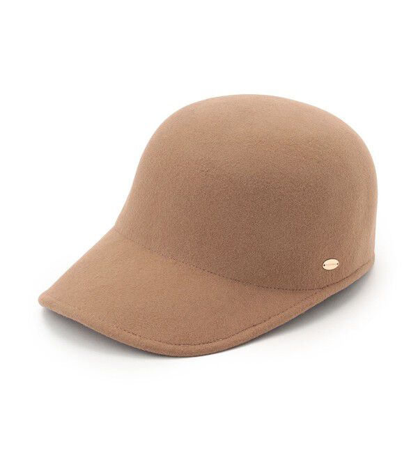 23区「【見上愛さん着用】フェルト キャップ」|キャップ・キャスケット|