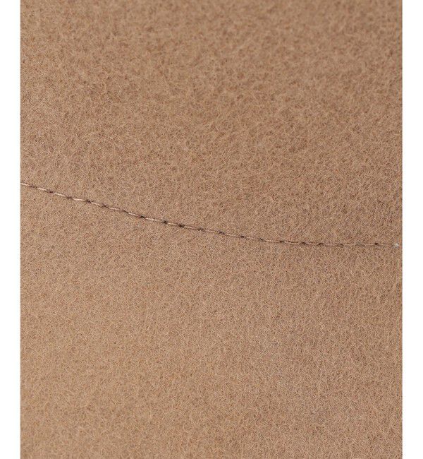 23区「【見上愛さん着用】フェルト キャップ」|キャップ・キャスケット|