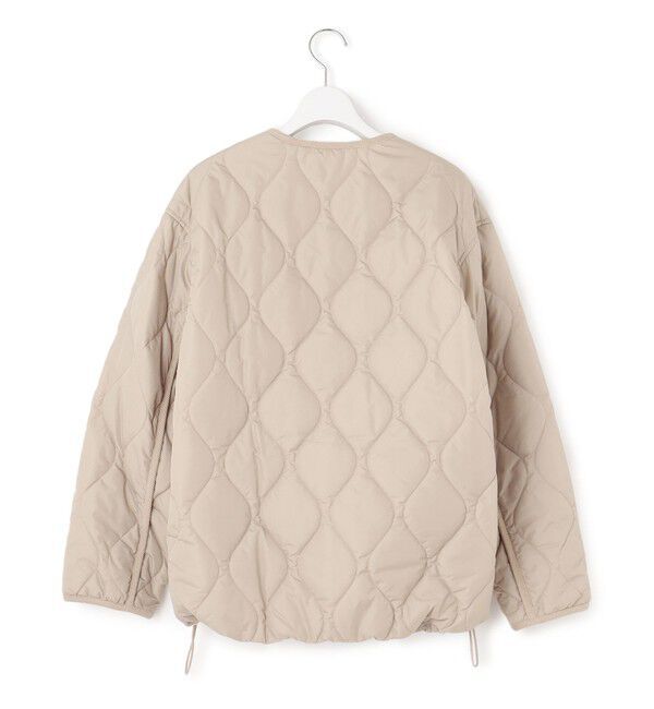 23区「【洗える/撥水加工】中綿 パディング アウター」|ダウン|