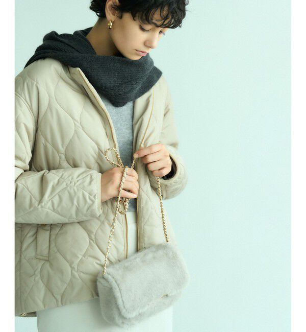 23区「【洗える/撥水加工】中綿 パディング アウター」|ダウン|