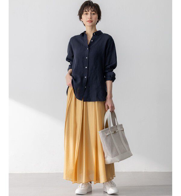 23区「【好評につき追加生産】レザー スニーカー」|スニーカー|