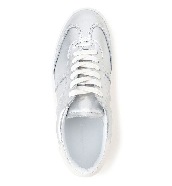 23区「【好評につき追加生産】レザー スニーカー」|スニーカー|