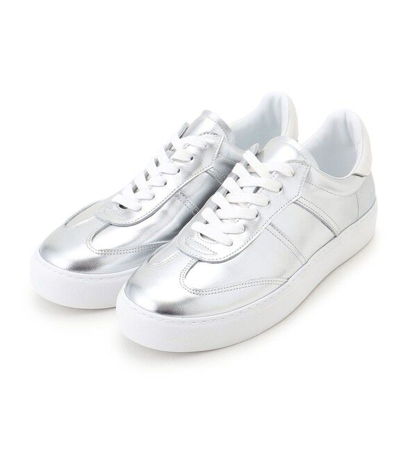 23区「【好評につき追加生産】レザー スニーカー」|スニーカー|