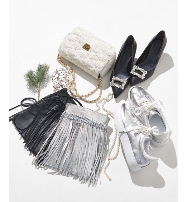 23区「【好評につき追加生産】レザー スニーカー」|スニーカー|