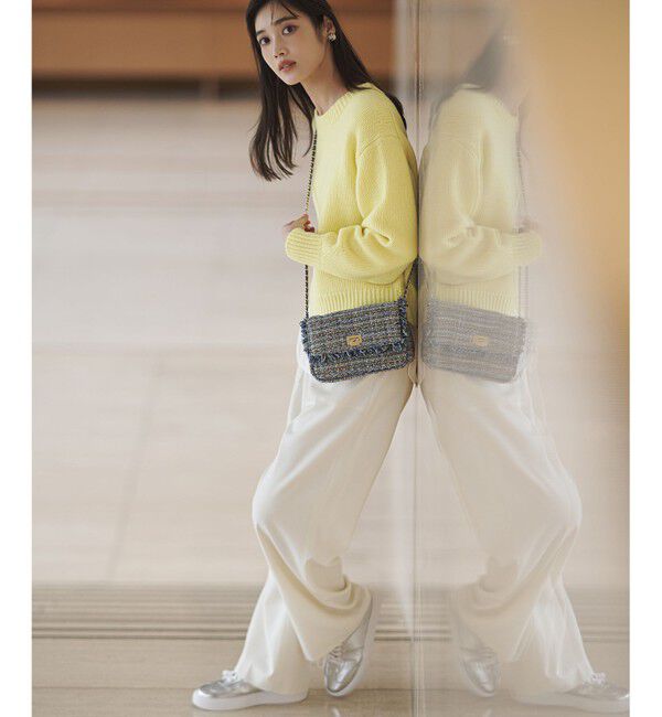 23区「【好評につき追加生産】レザー スニーカー」|スニーカー|