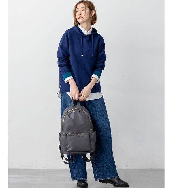 23区「【撥水加工/新色追加】ナイロン リュック」|リュック|