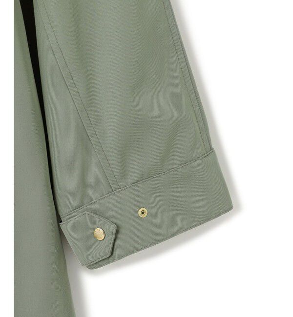 23区「【撥水加工】ライトツイル ノーカラーコート」|ノーカラーコート|