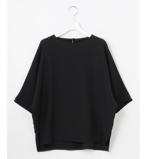 23区「【吸水速乾/UVカット/接触冷感】ストレッチジョーゼット ドルマン カットソー」|Tシャツ・カットソー|