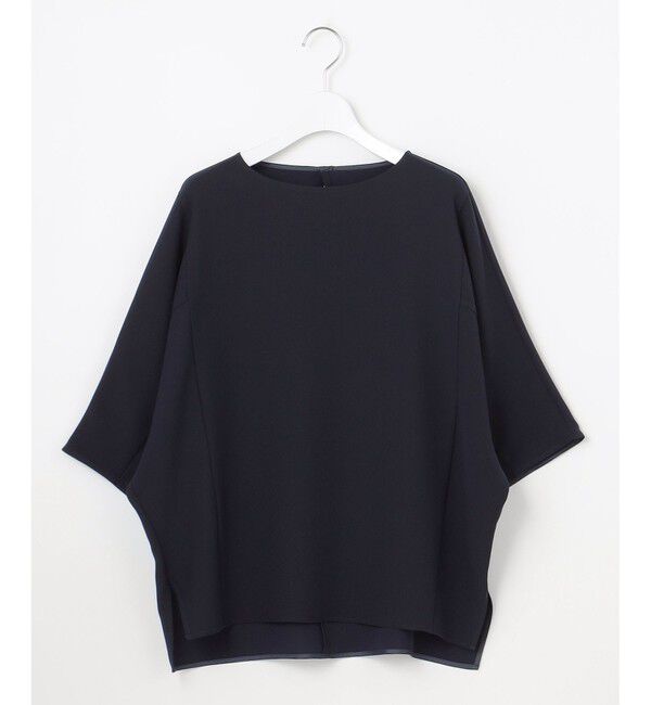 23区「【吸水速乾/UVカット/接触冷感】ストレッチジョーゼット ドルマン カットソー」|Tシャツ・カットソー|